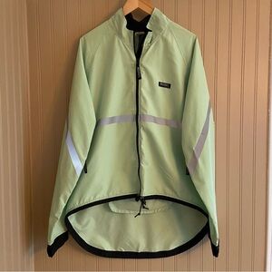 Running Room Reflective Running Hiking Waterproof Jacket Women’s Large